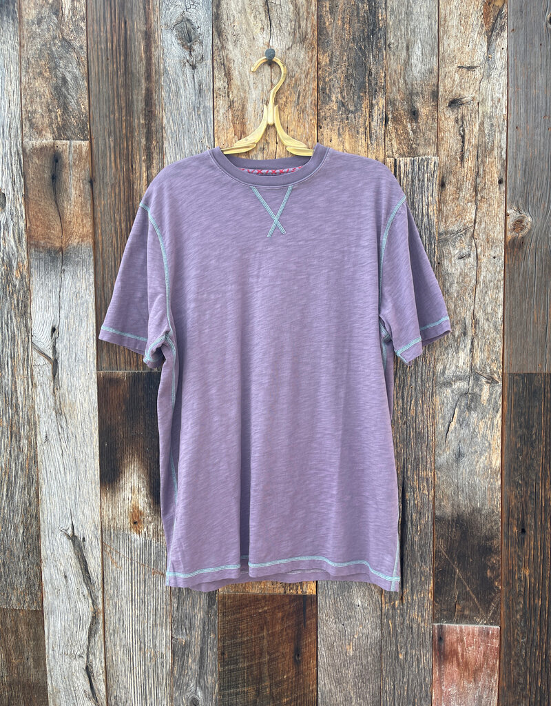 True Grit True Grit Heritage Slub W/ Contrast Coverstitch Wine
