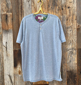 True Grit True Grit Bowery Burnouts S/S Slit Tee Splash