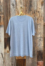 True Grit True Grit Bowery Burnouts S/S Slit Tee Splash