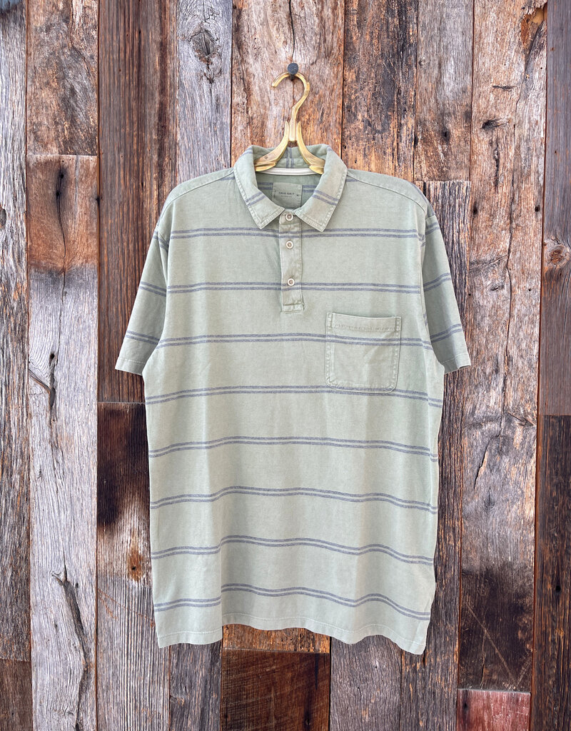 True Grit True Grit Trestle S/S Polo Grass