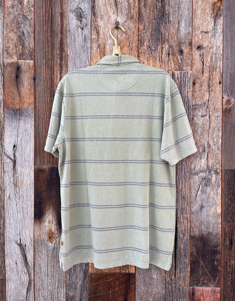 True Grit True Grit Trestle S/S Polo Grass