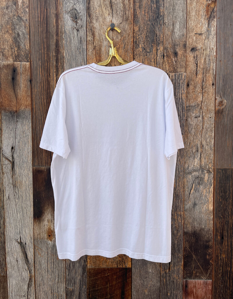 True Grit True Grit Vintage Screen S/S Crew White