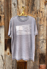 True Grit True Grit Vintage Screen S/S Crew Navy
