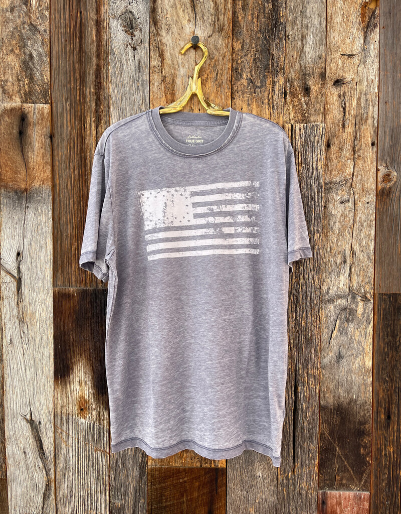 True Grit True Grit Vintage Screen S/S Crew Navy