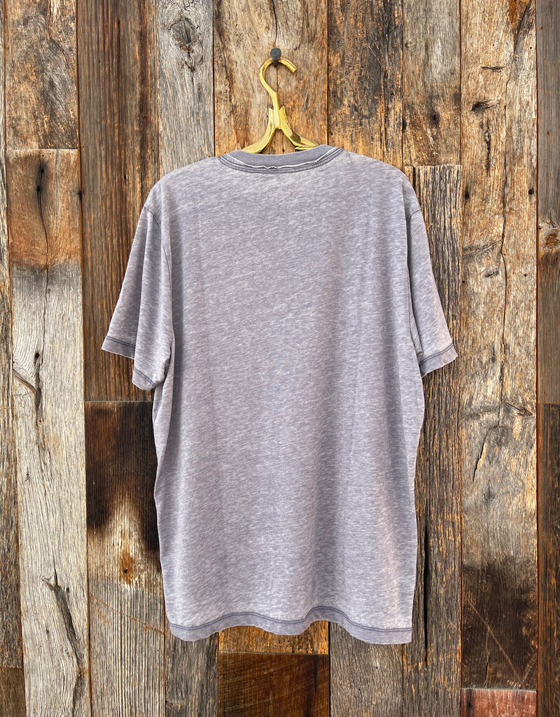 True Grit True Grit Vintage Screen S/S Crew Navy