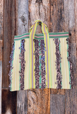 Chan Luu Chan Luu Bronze Stripe Bag PC-BG-8503