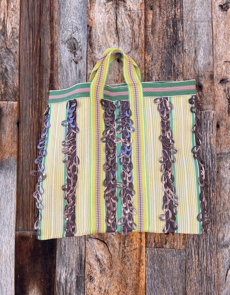 Chan Luu Chan Luu Bronze Stripe Bag PC-BG-8503