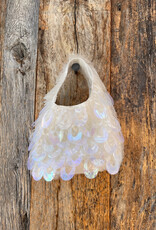 Chan Luu Chan Luu Sequin Purse Clear PC-BG-8500