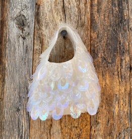 Chan Luu Chan Luu Sequin Purse Clear PC-BG-8500