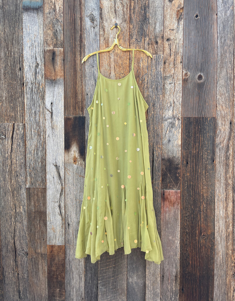 Chan Luu Chan Luu Green Dress Green Oasis PC-DR-3510