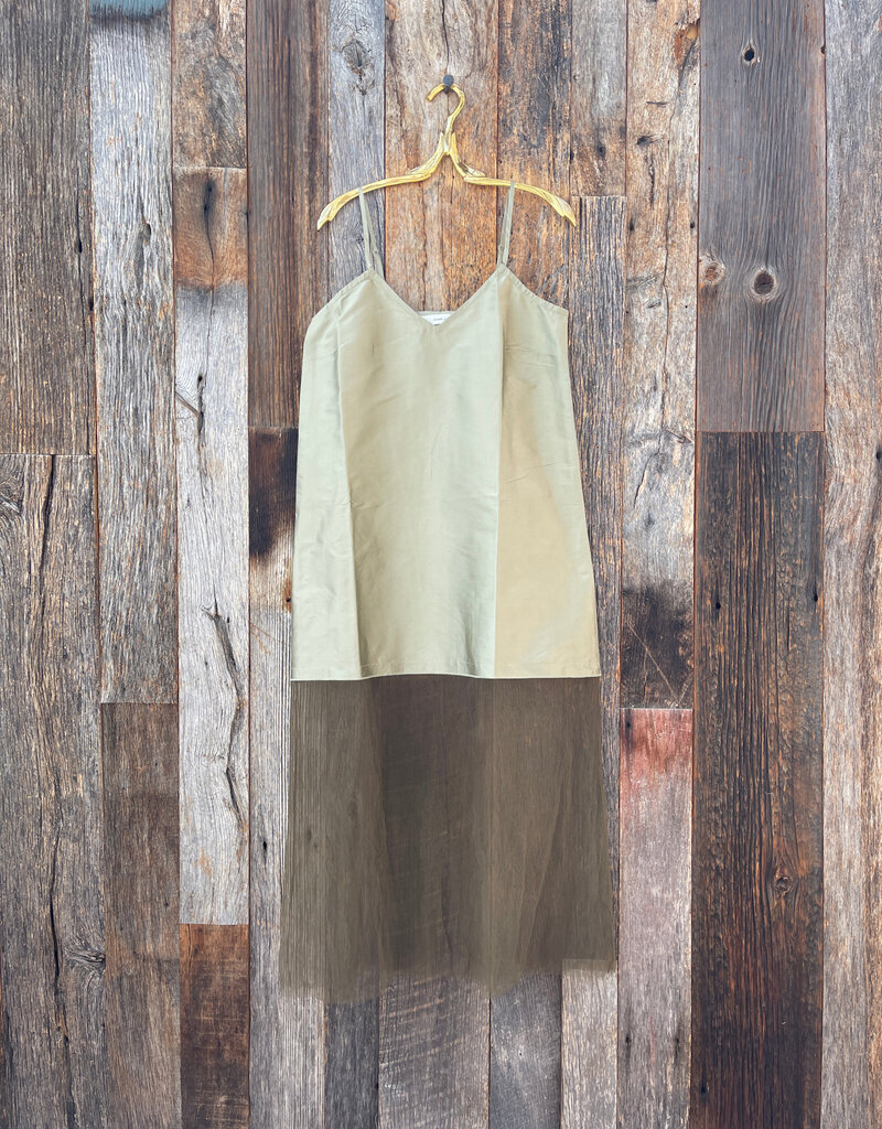 Chan Luu Chan Luu Silk Dress Sage PC-DR-3509