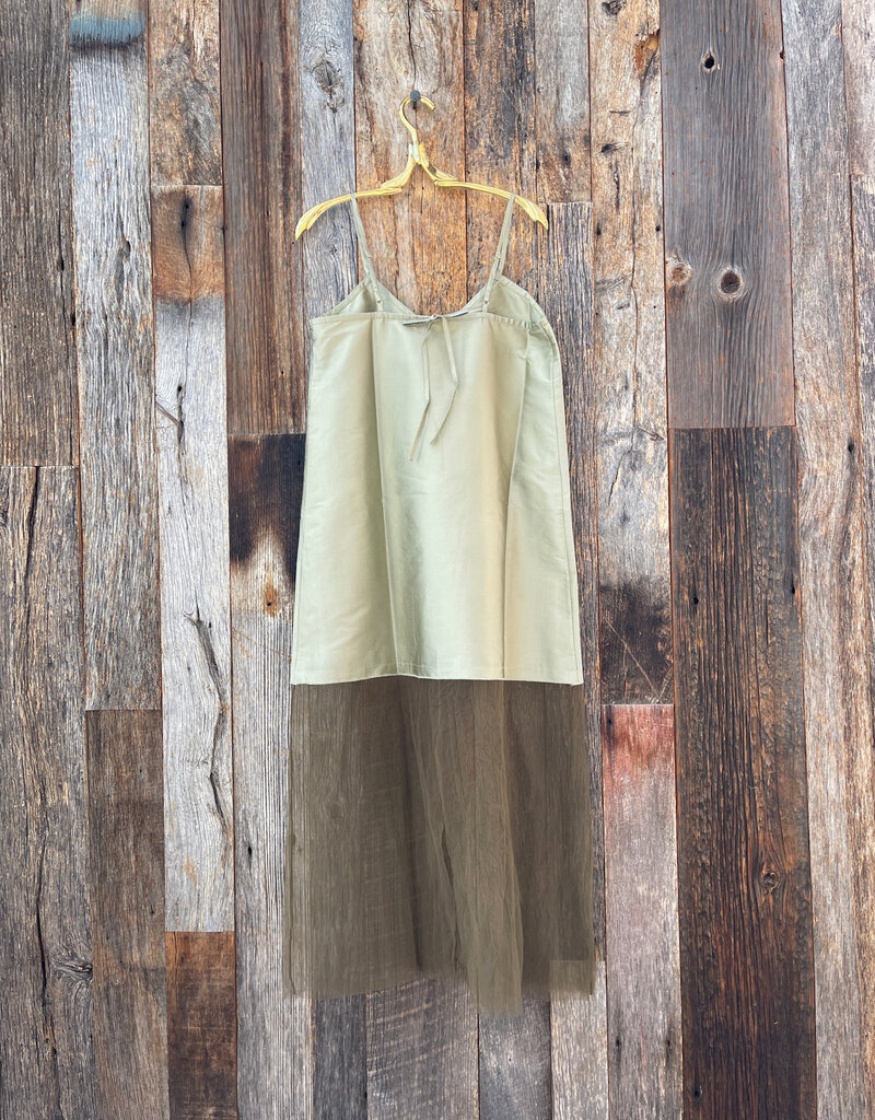 Chan Luu Chan Luu Silk Dress Sage PC-DR-3509
