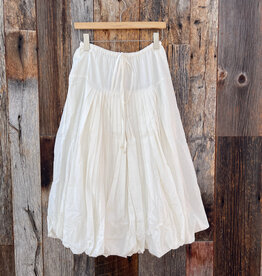 Chan Luu Chan Luu Skirt Eggshell PC-SK-6009