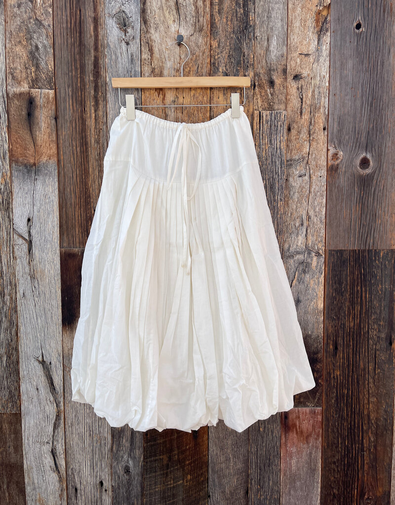 Chan Luu Chan Luu Skirt Eggshell PC-SK-6009
