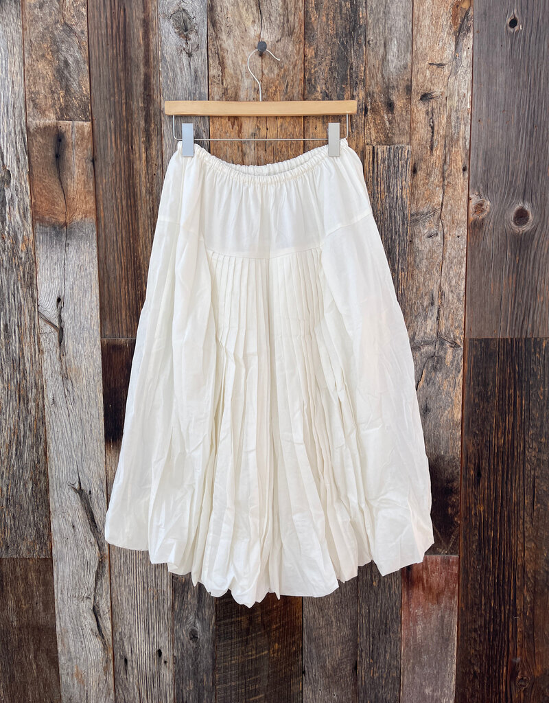 Chan Luu Chan Luu Skirt Eggshell PC-SK-6009