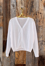 It Is Well Lightweight Cardigan Salt