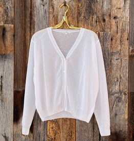 It Is Well Lightweight Cardigan Salt