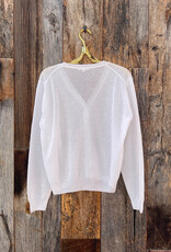 It Is Well Lightweight Cardigan Salt
