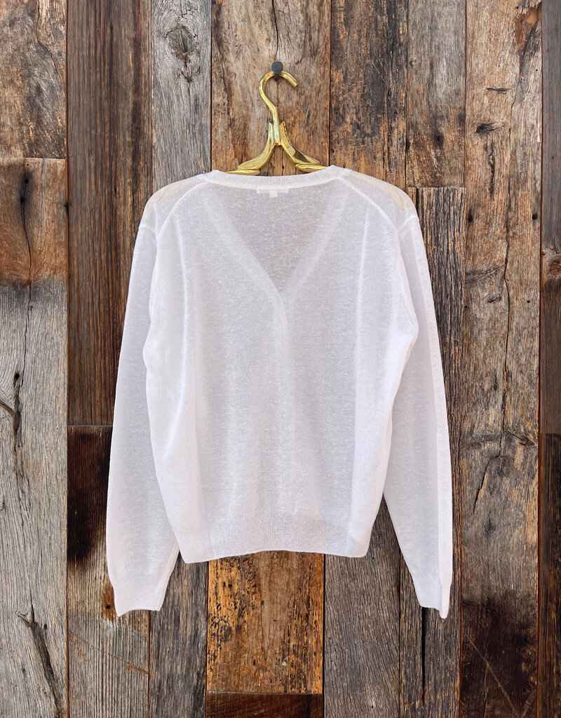 It Is Well Lightweight Cardigan Salt