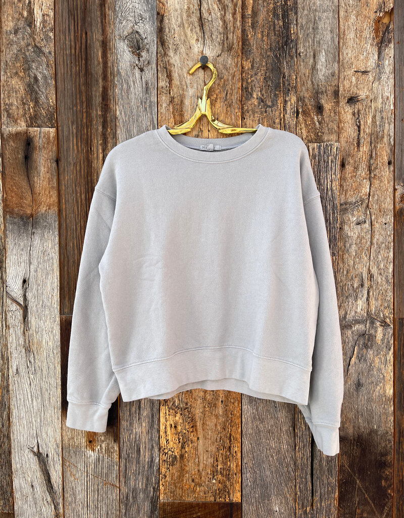 It Is Well Everyday Sweatshirt Gray