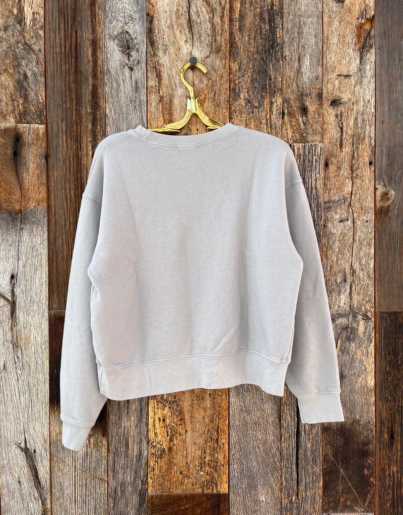 It Is Well Everyday Sweatshirt Gray