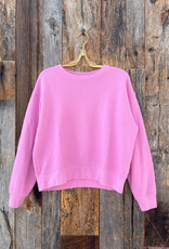 It Is Well Everyday Sweatshirt Baby Pink