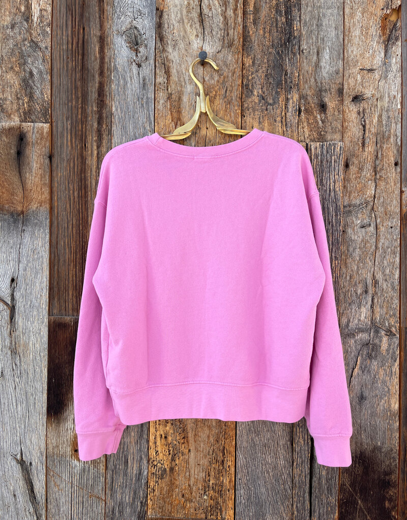It Is Well Everyday Sweatshirt Baby Pink