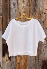 It Is Well S/S Linen Top Salt