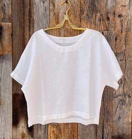 It Is Well S/S Linen Top Salt