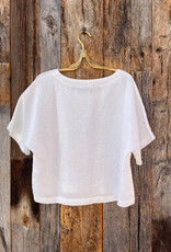 It Is Well S/S Linen Top Salt