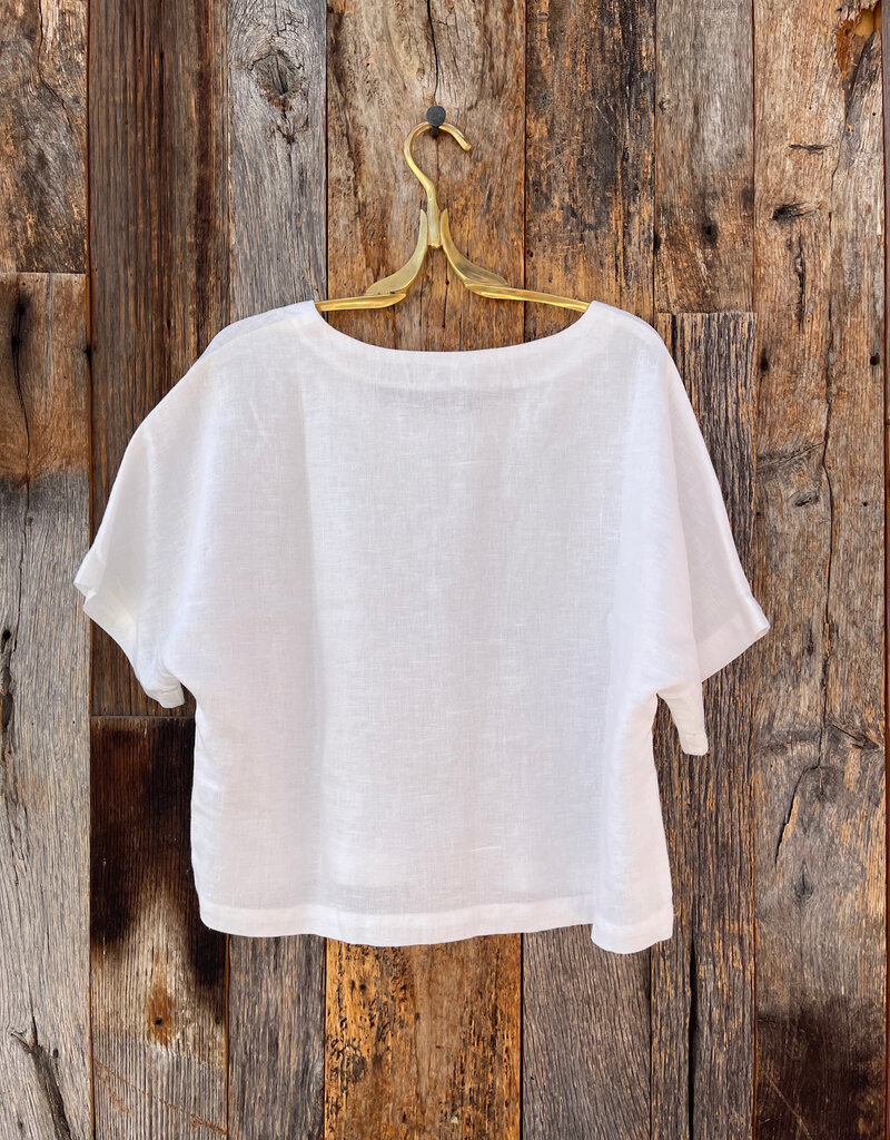 It Is Well S/S Linen Top Salt