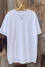 True Grit True Grit Heritage Slub W/ Contrast Coverstitch White