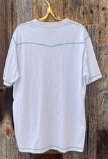 True Grit True Grit Heritage Slub W/ Contrast Coverstitch White