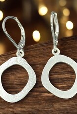 Ashton Handcrafted Jewelry Ashton Silver Flat Circle Earrings