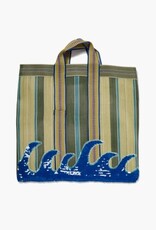 Chan Luu Chan Luu Recycled Market Bag Wave