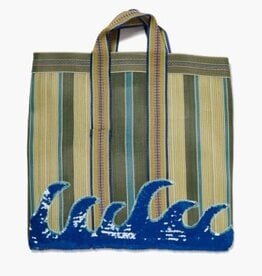 Chan Luu Chan Luu Recycled Market Bag Wave