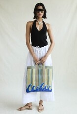 Chan Luu Chan Luu Recycled Market Bag Wave