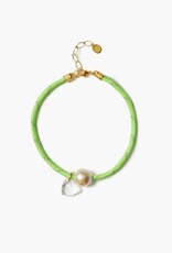Chan Luu Chan Luu Green Mix Bracelet AKG-1290