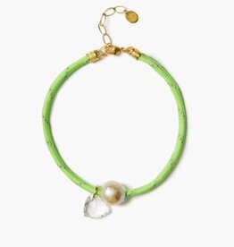 Chan Luu Chan Luu Green Mix Bracelet AKG-1290