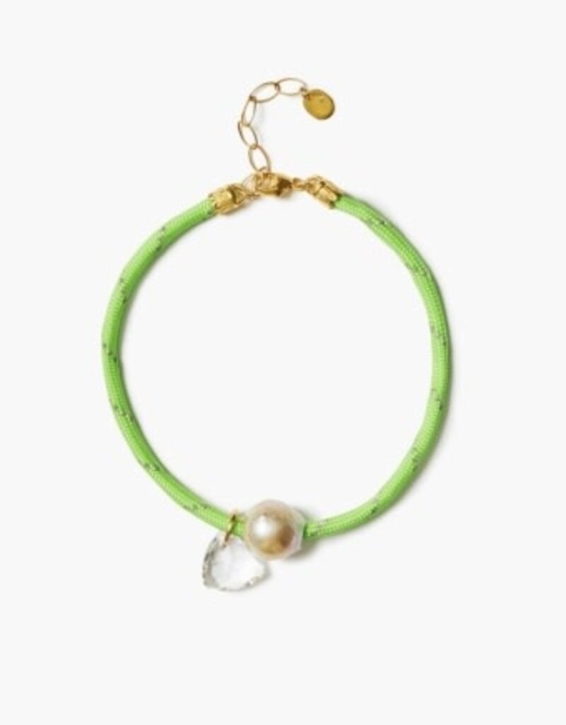 Chan Luu Chan Luu Green Mix Bracelet AKG-1290