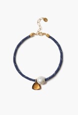 Chan Luu Chan Luu Blue Mix Bracelet AKG-1290