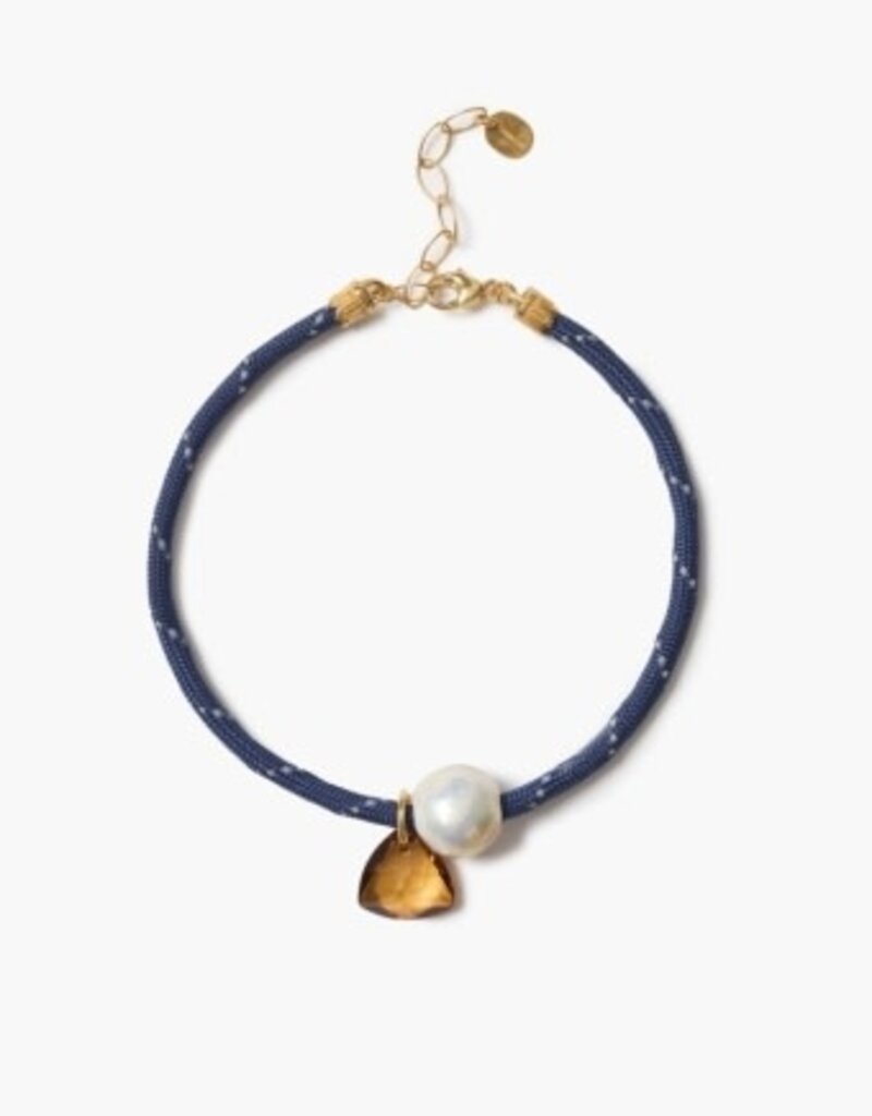 Chan Luu Chan Luu Blue Mix Bracelet AKG-1290