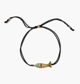Chan Luu Mini Koi Anklet Turquoise BG-6355
