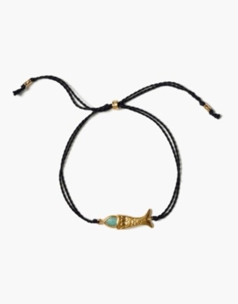 Chan Luu Mini Koi Anklet Turquoise BG-6355