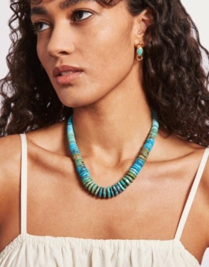 Chan Luu Chan Luu Turquoise Necklace NG-14861
