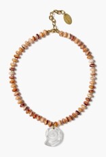 Chan Luu Chan Luu Manila Necklace Pink Mix NG-15341