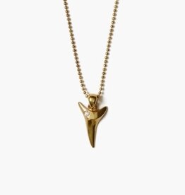 Chan Luu Chan Luu Mako Diamond Necklace Yellow Gold