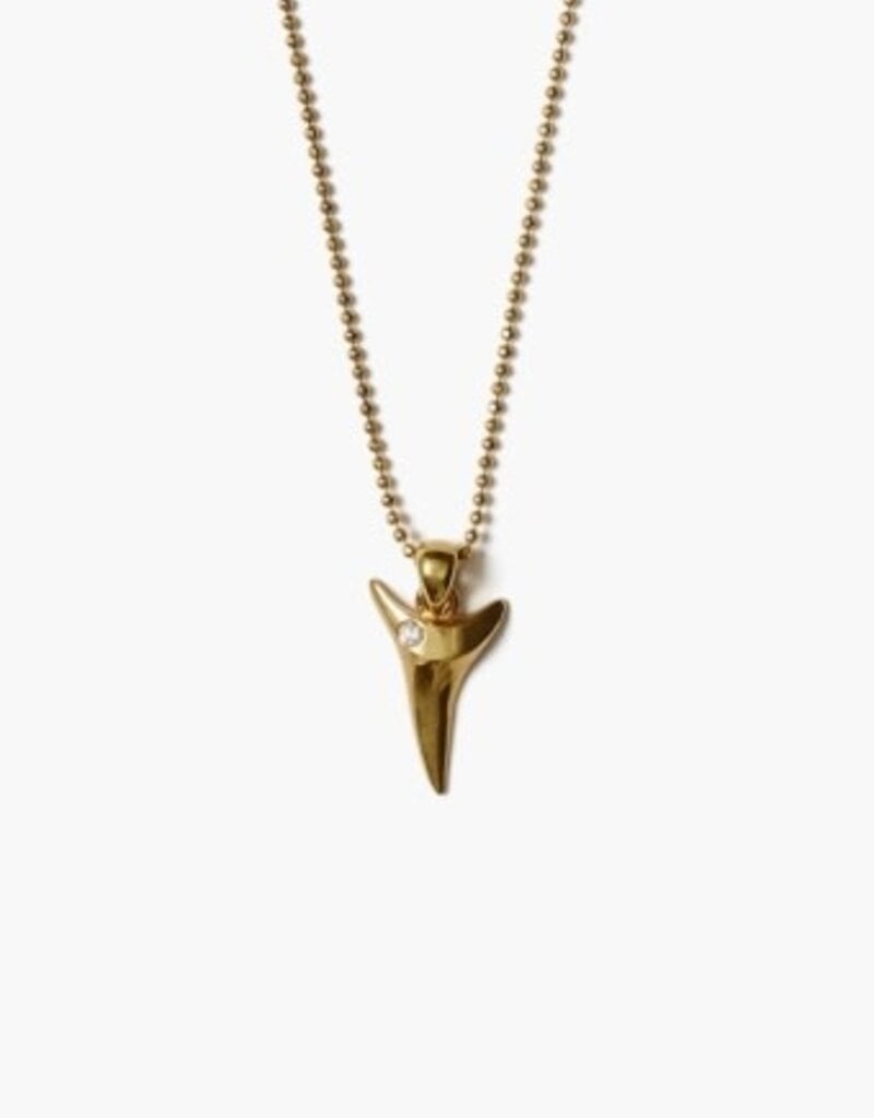 Chan Luu Chan Luu Mako Diamond Necklace Yellow Gold