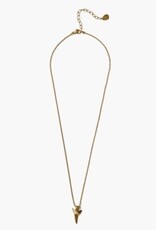 Chan Luu Chan Luu Mako Diamond Necklace Yellow Gold