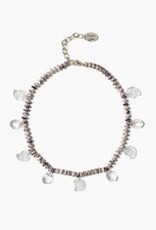 Chan Luu Chan Luu Plage Necklace Crystal Mix